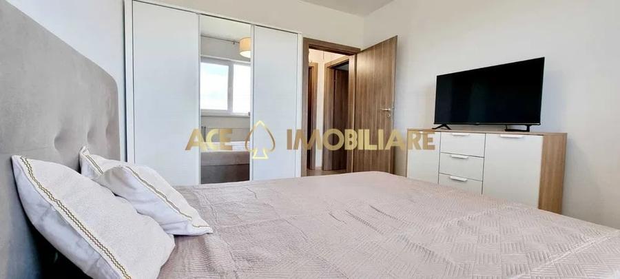 Apartament cu 2 camere semidecomandat, mobilat în Păcii