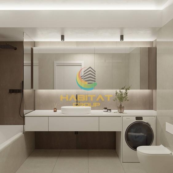Apartament cu 3 camere semidecomandat în Brâncoveanu