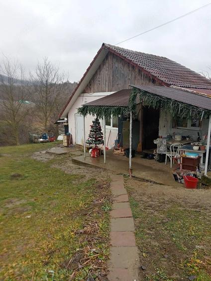 Casă cu 2 camere cu Teren 5800 Mp în Herina