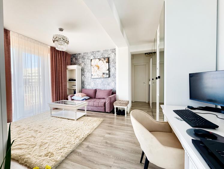 Apartament cu 2 camere decomandat în Viilor