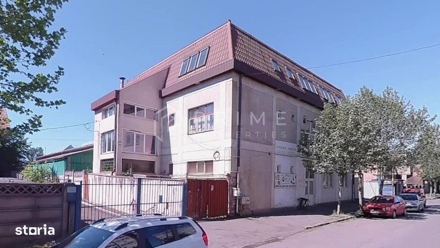 Spațiu comercial, de 700 mp, în Libertății