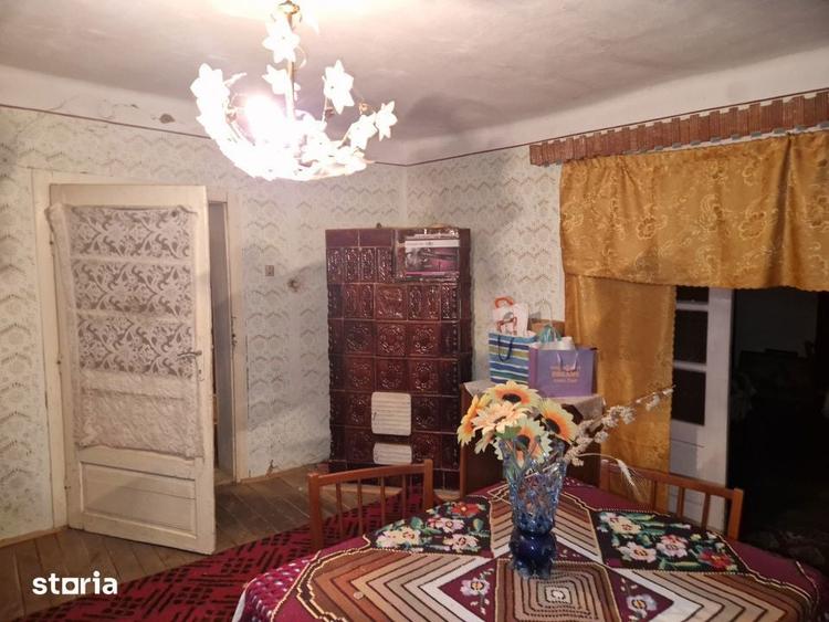 Casă cu 3 camere cu Teren 1800 Mp în Satulung