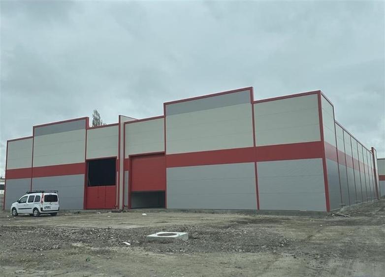Spațiu industrial, de 1,200 mp, în Jilava