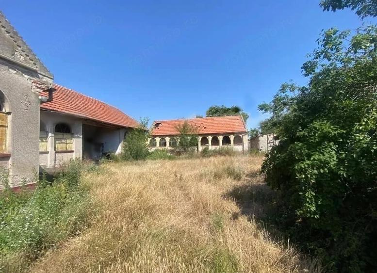 Casă cu Teren 7154 Mp în Chevereșu Mare