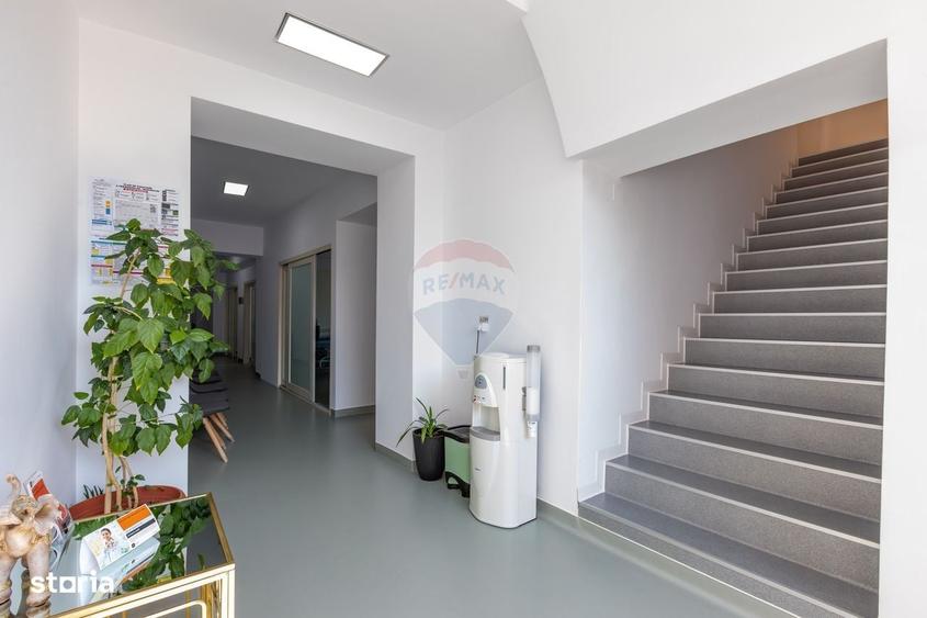 Spațiu comercial, de 828 mp, în Central