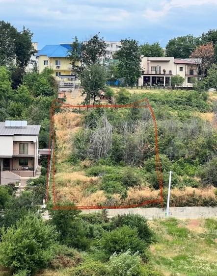 Teren Construcții intravilan de 850 mp, în Războieni