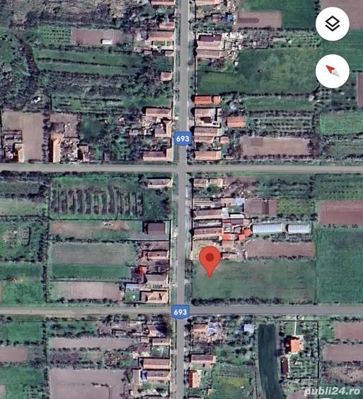 Teren de 3668 mp, în Seceani