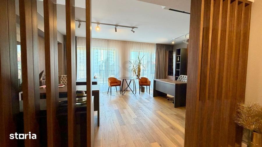 Apartament cu 2 camere, mobilat în Aviației