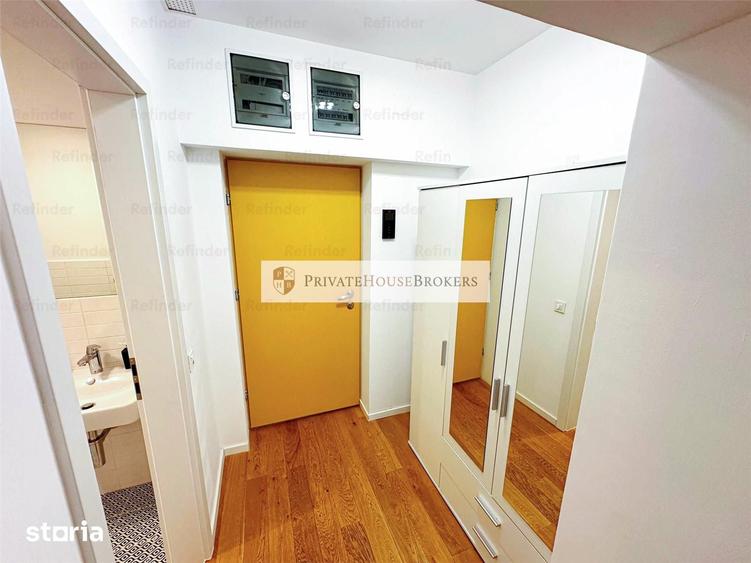 Apartament cu 2 camere semidecomandat în Aviației