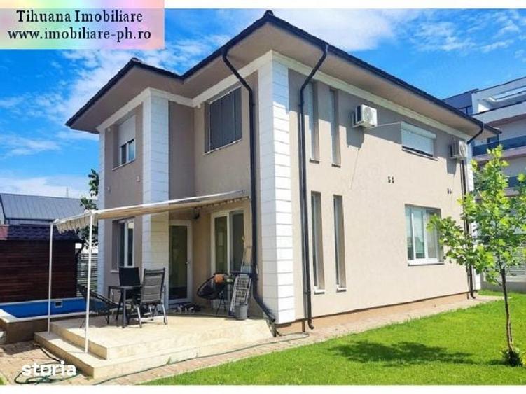 Casă cu 4 camere cu Teren 378 Mp în Blejoi