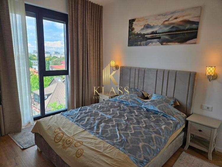 Apartament cu 2 camere semidecomandat, mobilat în Domenii