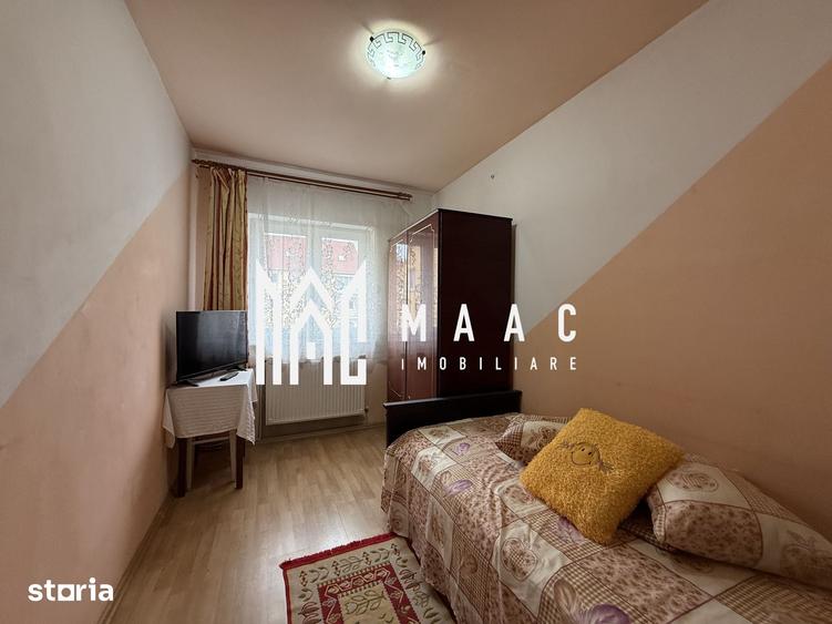 Apartament cu 3 camere decomandat în Vasile Aaron