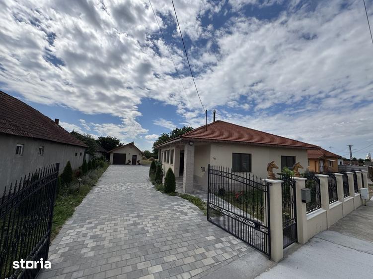 Casa cu 3 dormitoare, Living , Bucatarie, Dining, Caraseu, 15 Km de Sa - 13