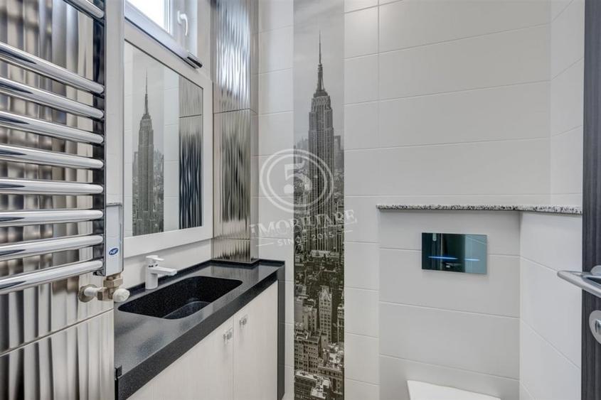 Apartament cu 3 camere decomandat, mobilat în Domenii