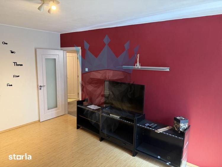 Apartament cu 2 camere, mobilat în Giurgiului