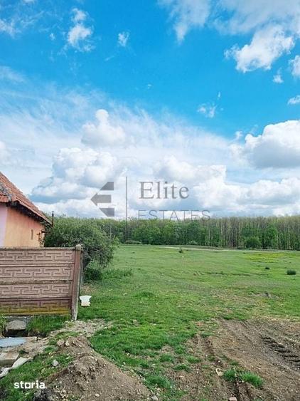 Casă cu 6 camere cu Teren 1439 Mp în Tinca