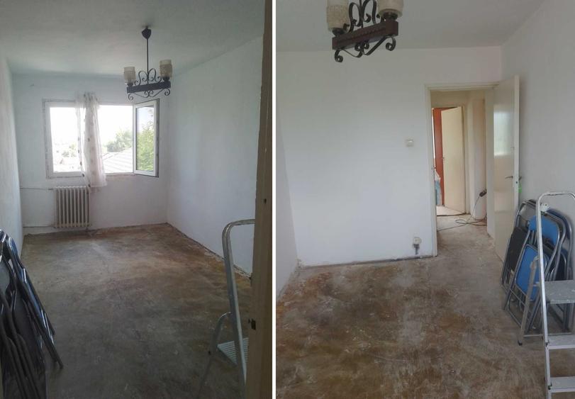 Apartament cu 4 camere semidecomandat în Rahova