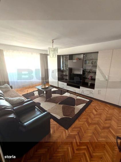 Apartament cu 3 camere decomandat în Central