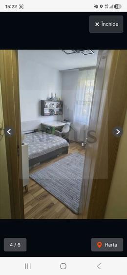 Apartament cu 2 camere semidecomandat în Progresul