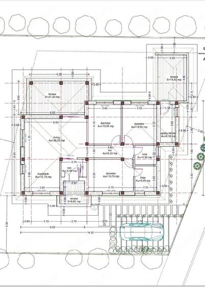 Casă cu Teren 600 Mp în Smârdan