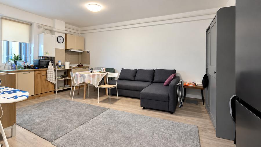 Apartament cu 2 camere decomandat în Lunca Cetățuii