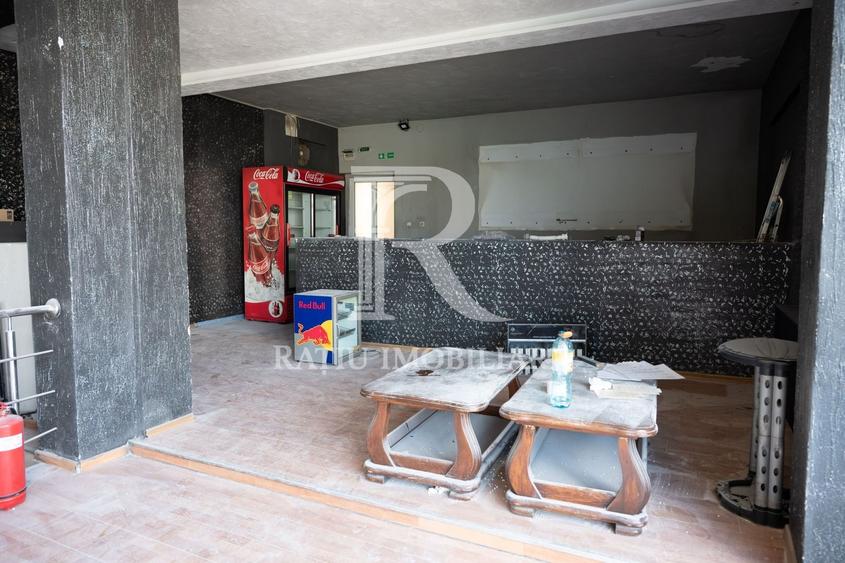 Spațiu comercial, de 300 mp, în Decebal