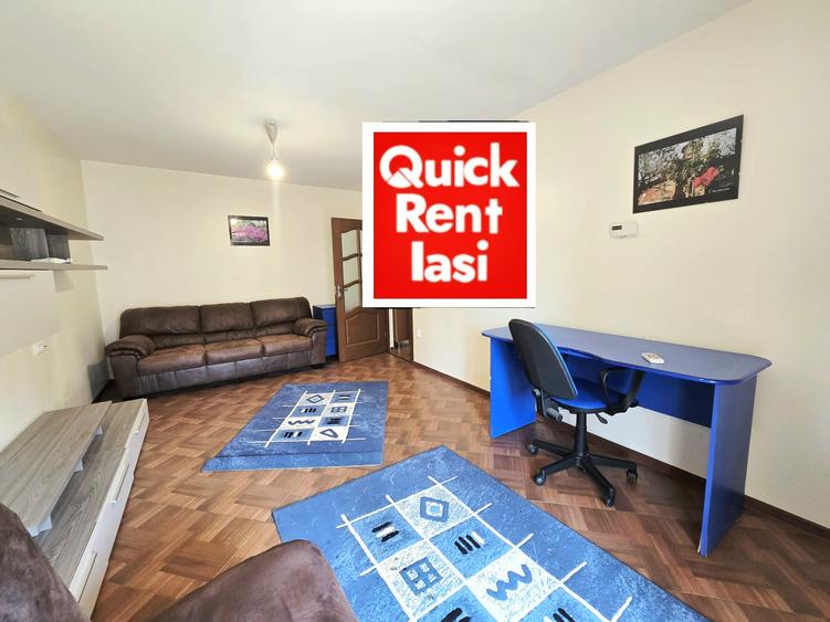 Apartament cu 2 camere decomandat în Hala Centrală