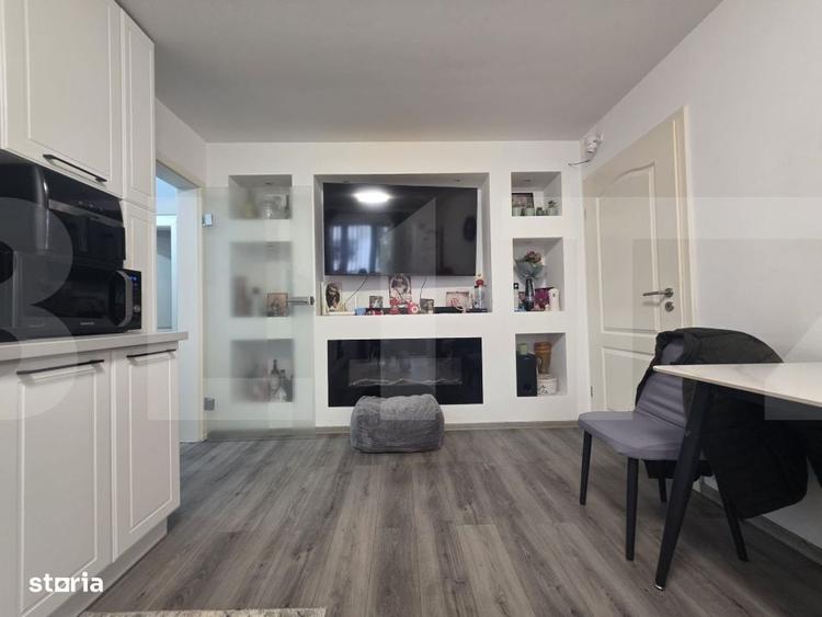 Apartament cu 2 camere decomandat în Ciucului