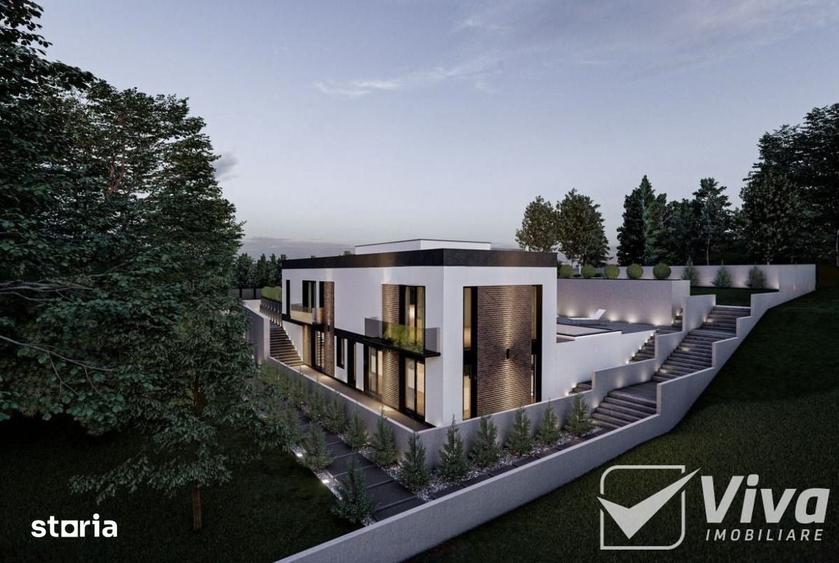 Copou-serv. Cazier Judiciar, casa cu piscina, 320mpU, 915 mp teren - 6