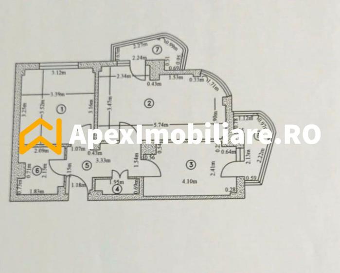 Apartament 2 camere de inchiriat Aviatiei Bucure?ti | ApexI - 1