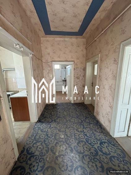 Casă individuală cu 3 camere cu Canalizare în Sub Arini