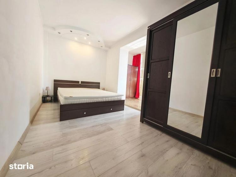 Apartament cu 2 camere, mobilat în Calea București