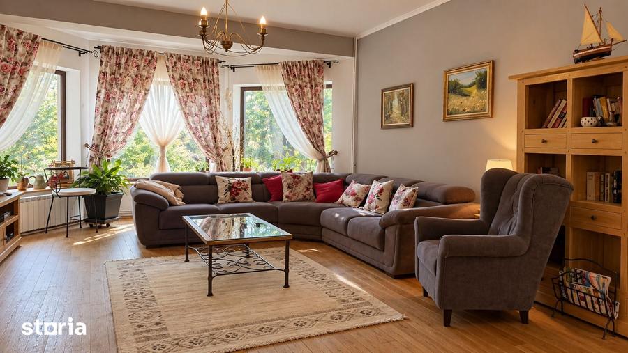 Casă cu 6 camere cu Teren 4800 Mp în Central
