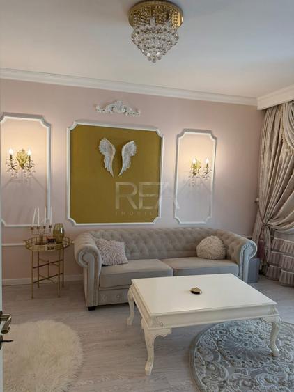 Apartament cu 3 camere decomandat, mobilat în Lujerului