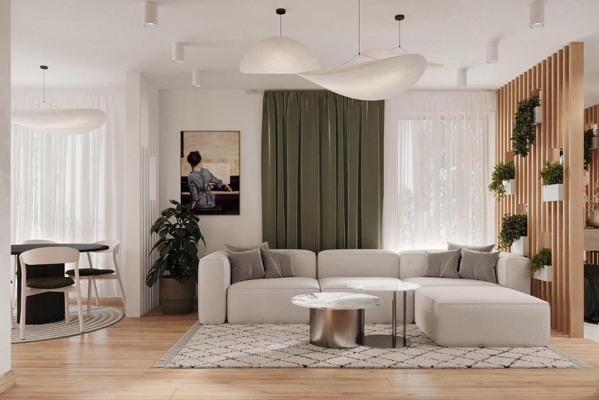 Duplex cu 4 camere cu Teren 200 Mp în Odăi