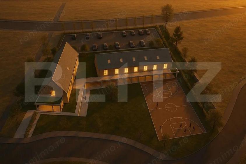 Casă cu 4 camere cu Teren 750 Mp în Sălicea