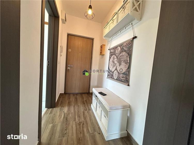 Apartament cu 2 camere, mobilat în Cristian