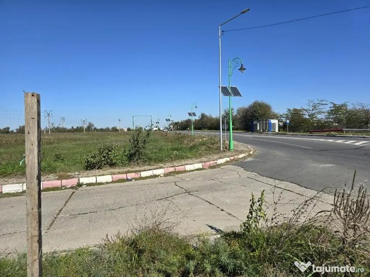 Teren de 23300 mp, în Năvodari