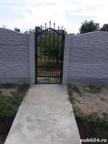 Teren de 1500 mp, în Băiculești