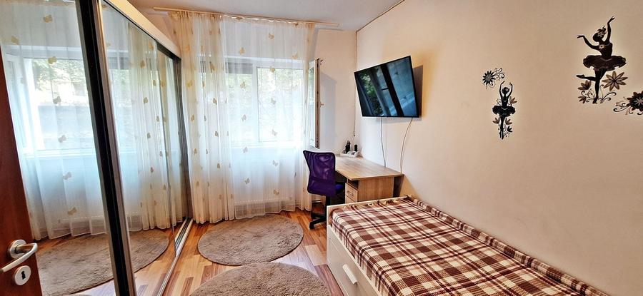 Racadau, la poalele Tampei, apartament 3 camere mobilat/utilat 600Euro - 8