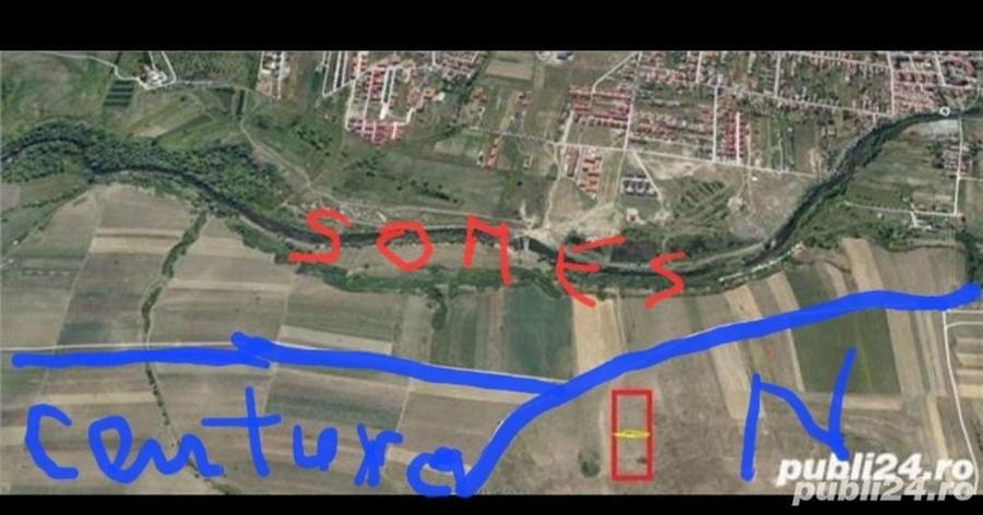 Pf vand parcele de 500 mp zona deal floresti,orientare sudica - 1