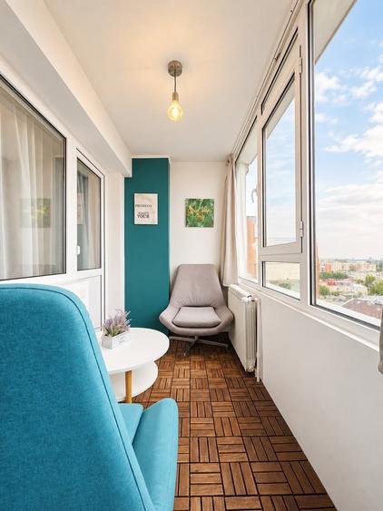 Apartament cu 2 camere decomandat în Mazepa 1