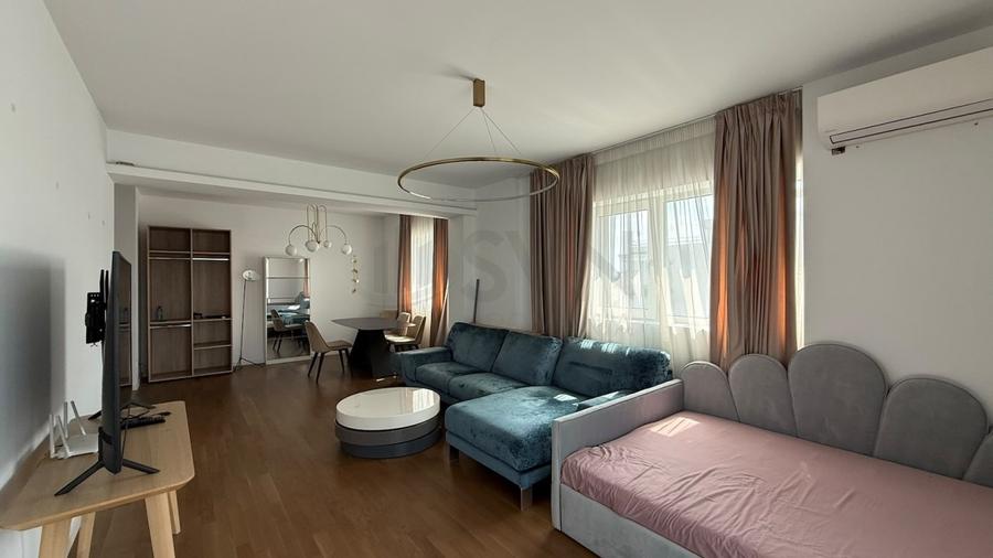 Apartament cu 3 camere decomandat, mobilat în Eminescu