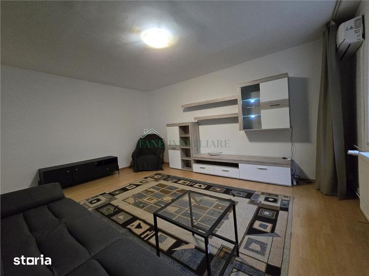 Apartament cu 2 camere, mobilat în Tei
