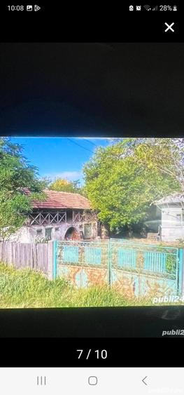 Casă cu 4 camere cu Teren 1800 Mp în Bârsoiu