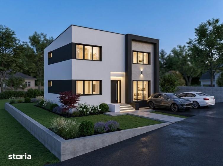 Casă cu 5 camere cu Teren 461 Mp în Valea Lupului