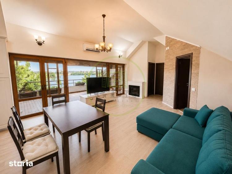Apartament cu 3 camere, mobilat în Dămăroaia