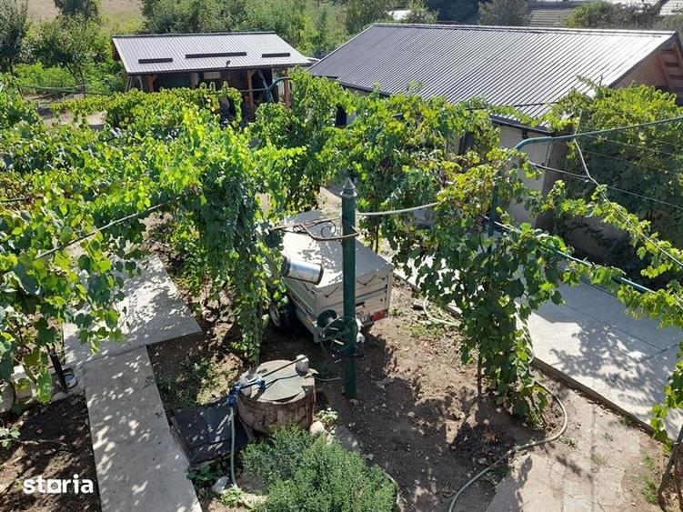 Casă individuală cu 3 camere cu Teren 500 Mp în Robănești
