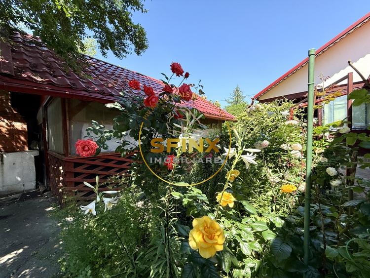 Casă individuală cu 5 camere cu Teren 2850 Mp în Tunari