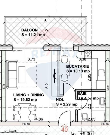 Apartament în Ultracentral